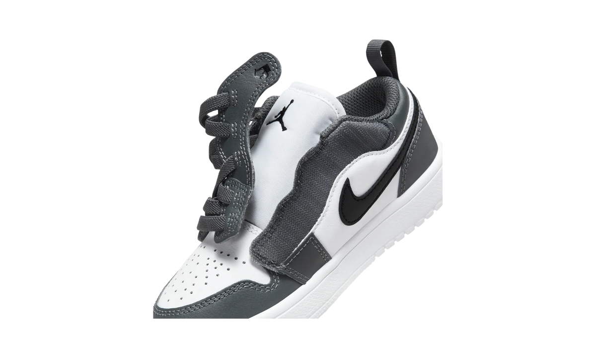 Overkicks - Air Jordan 1 Low ALT White Iron Grey Black (PS) (DR9748-152) - imagen 9