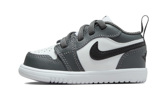 Overkicks - Air Jordan 1 Low ALT White Iron Grey Black (TD) (DR9747-152) - vista lateral