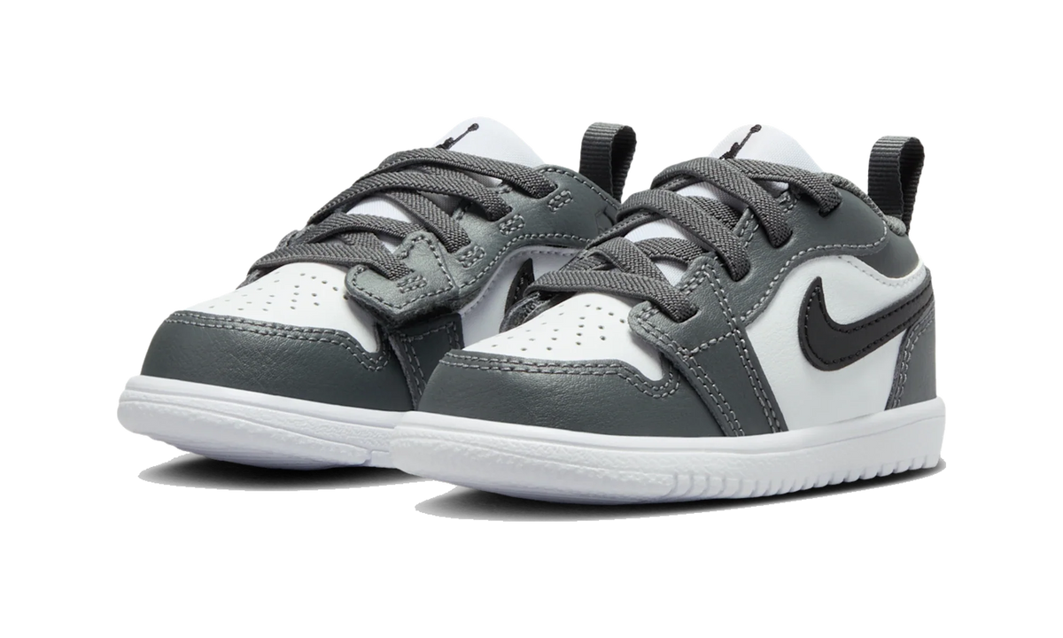 Overkicks - Air Jordan 1 Low ALT White Iron Grey Black (TD) (DR9747-152) - imagen 2
