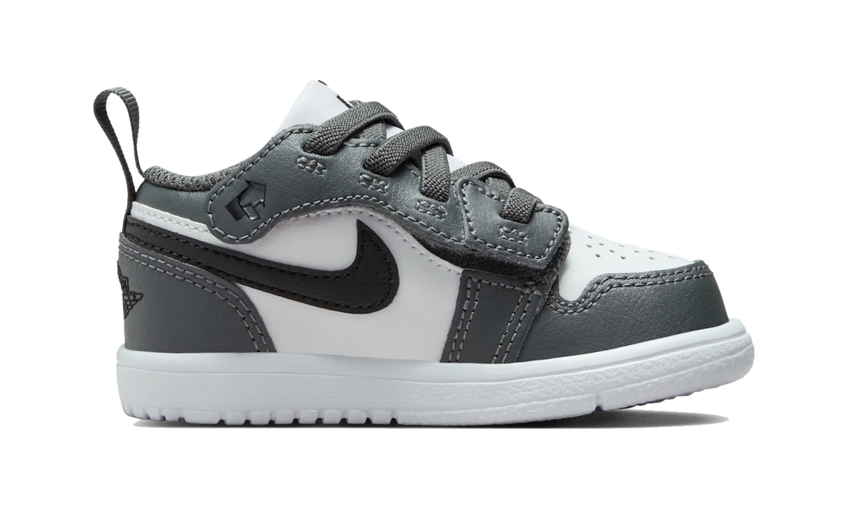 Overkicks - Air Jordan 1 Low ALT White Iron Grey Black (TD) (DR9747-152) - imagen 4