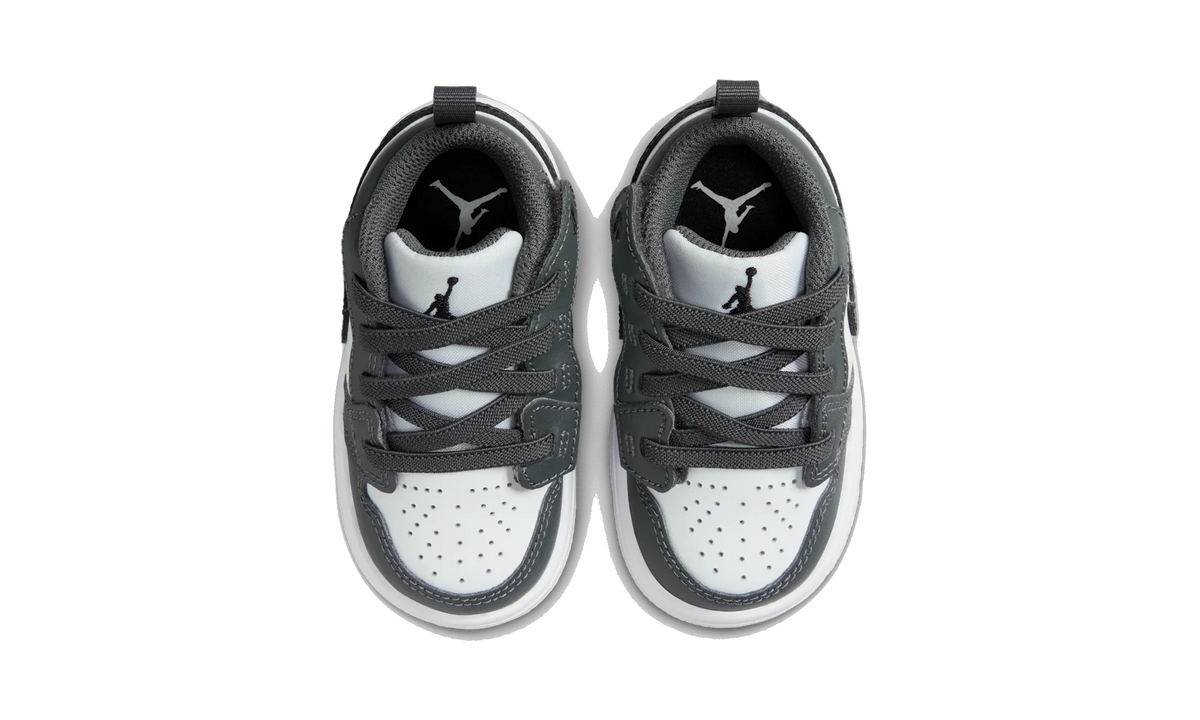 Overkicks - Air Jordan 1 Low ALT White Iron Grey Black (TD) (DR9747-152) - imagen 5