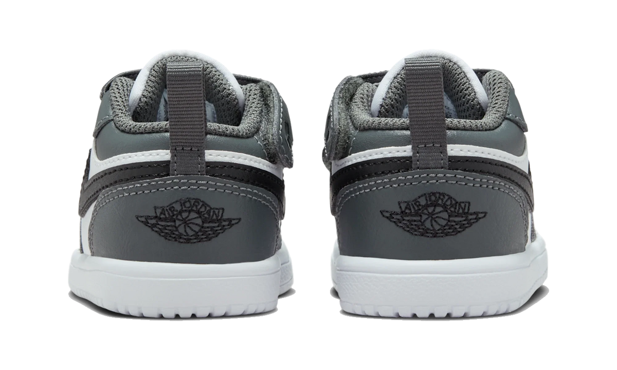 Overkicks - Air Jordan 1 Low ALT White Iron Grey Black (TD) (DR9747-152) - imagen 6