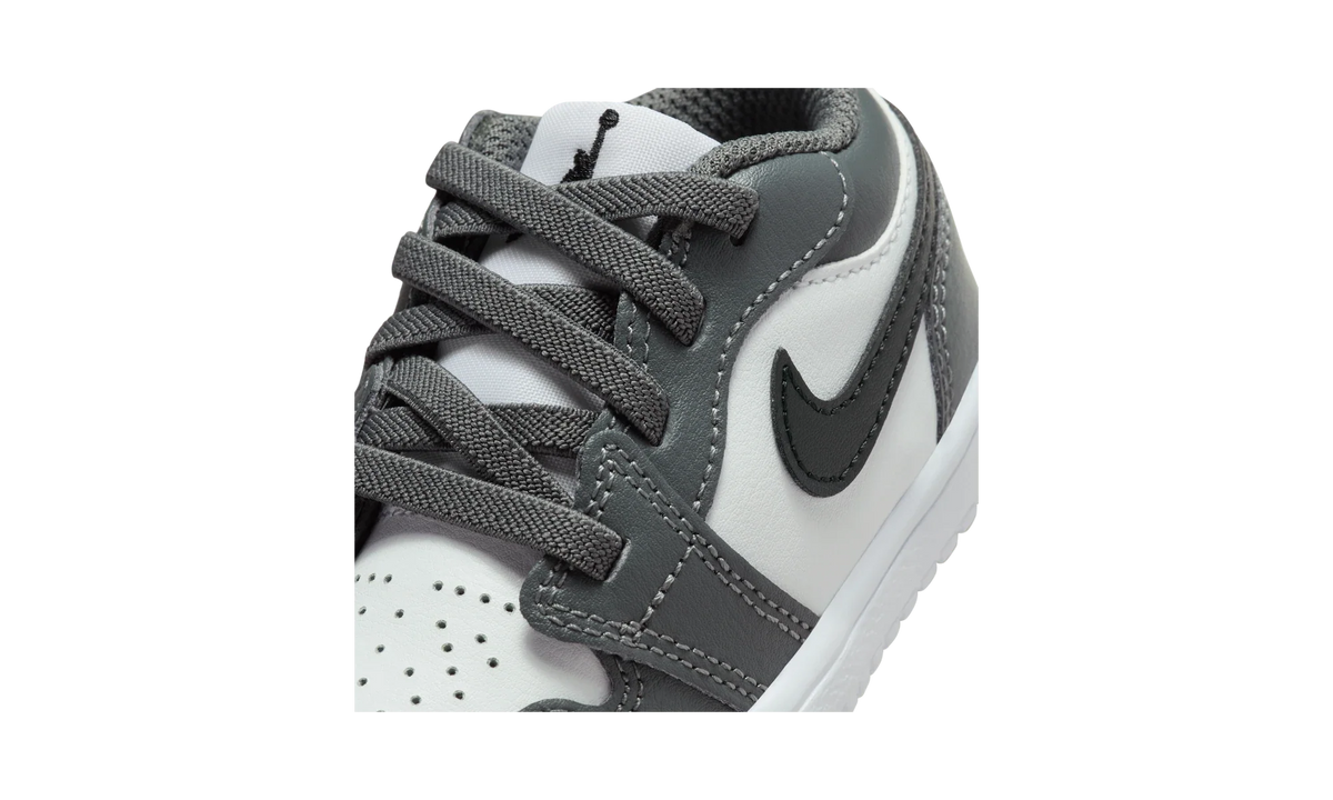 Overkicks - Air Jordan 1 Low ALT White Iron Grey Black (TD) (DR9747-152) - imagen 7