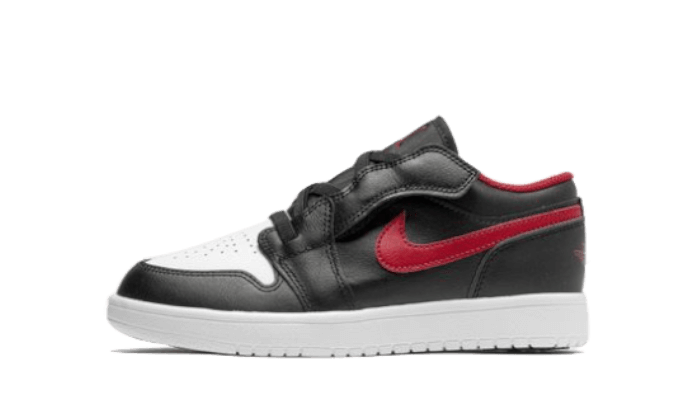 Overkicks - Air Jordan 1 Low Alternate Bred Toe (PS) (BQ6066-066) - vista lateral