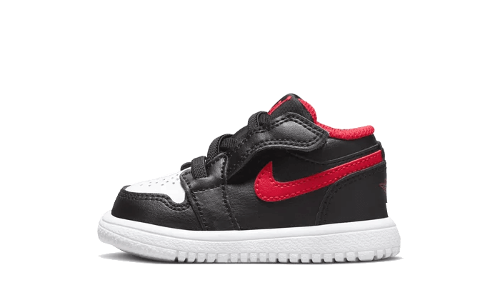Overkicks - Air Jordan 1 Low Alternate Bred Toe (TD) (CI3436-066) - vista lateral