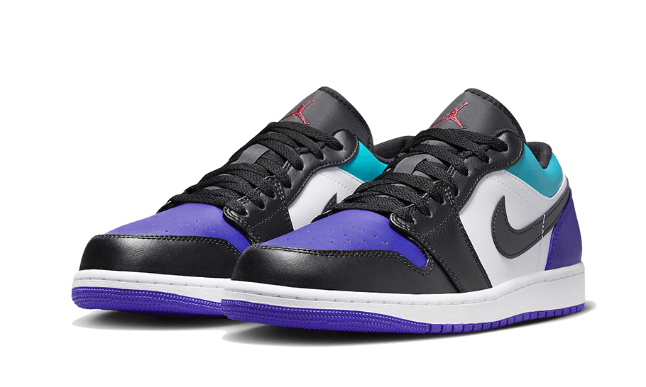 Overkicks - Air Jordan 1 Low Aqua (553558-154) - vista trasera