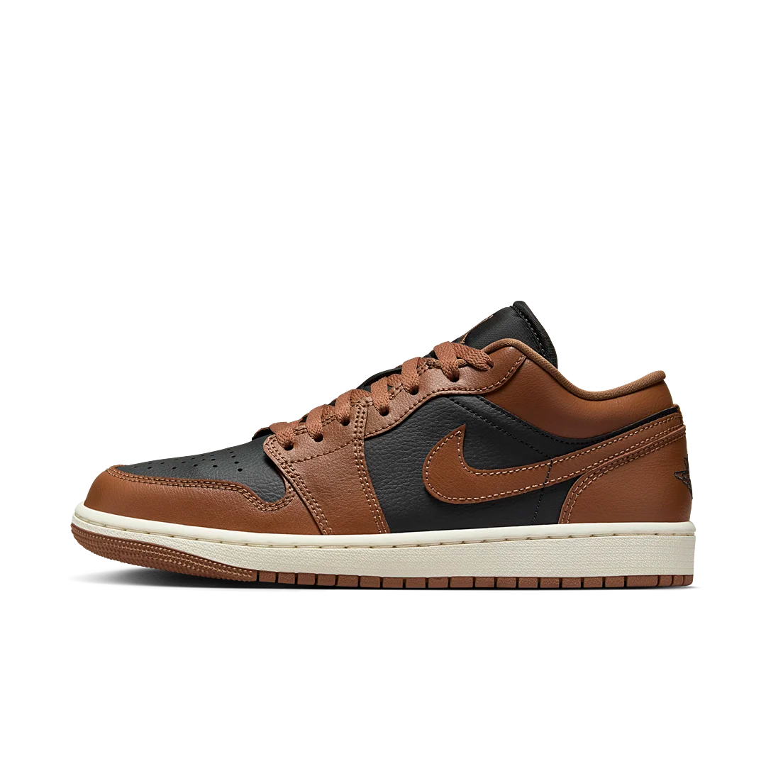 Overkicks - Air Jordan 1 Low Archaeo Brown (DC0774-021) - vista lateral