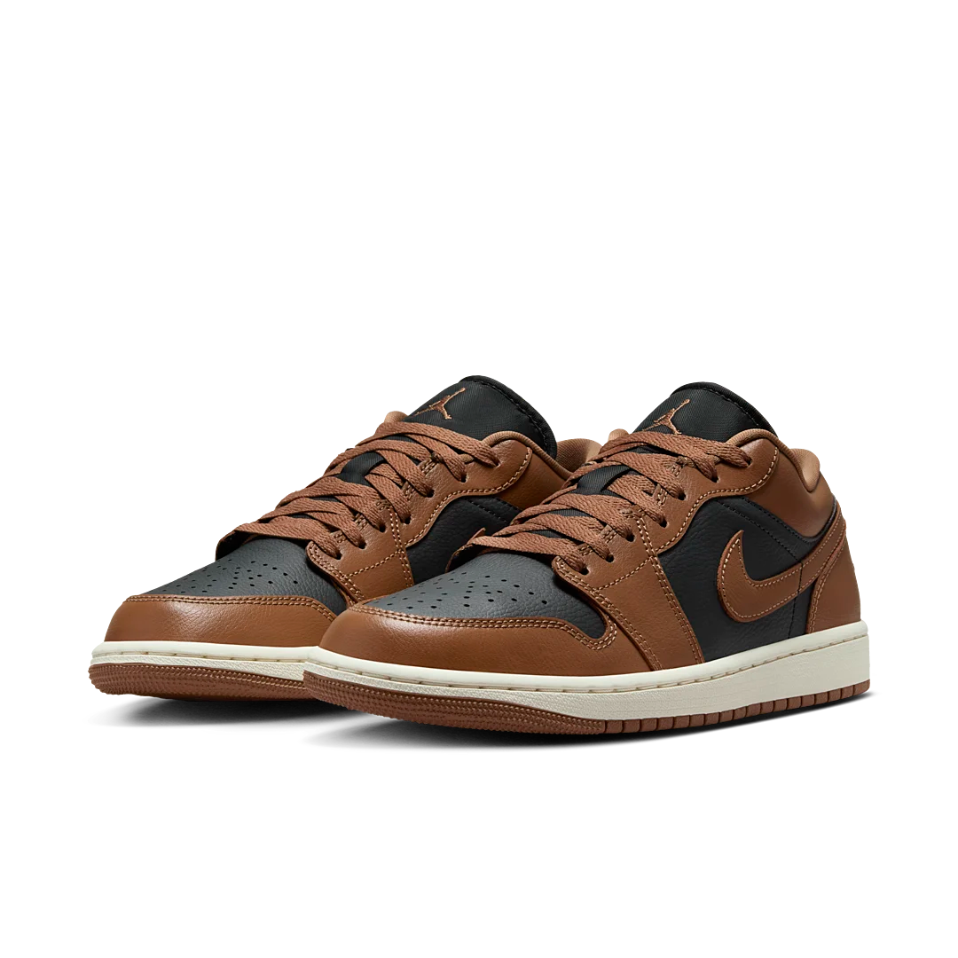 Overkicks - Air Jordan 1 Low Archaeo Brown (DC0774-021) - vista trasera