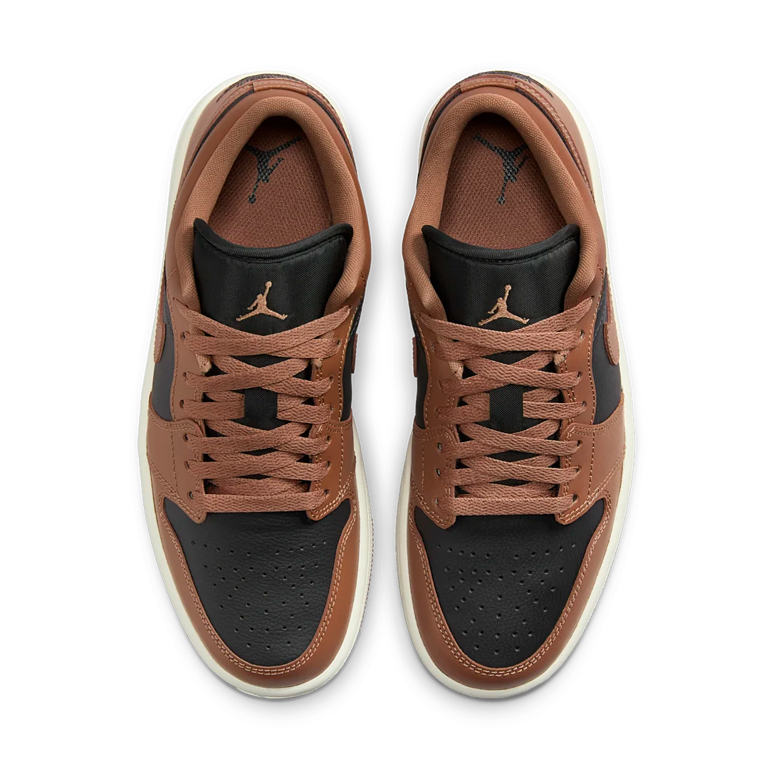 Overkicks - Air Jordan 1 Low Archaeo Brown (DC0774-021) - par completo