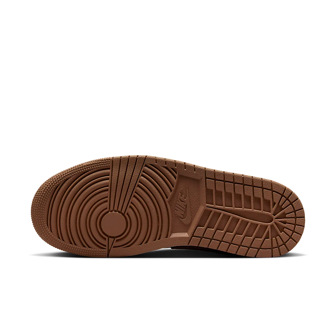 Overkicks - Air Jordan 1 Low Archaeo Brown (DC0774-021) - detalle suela
