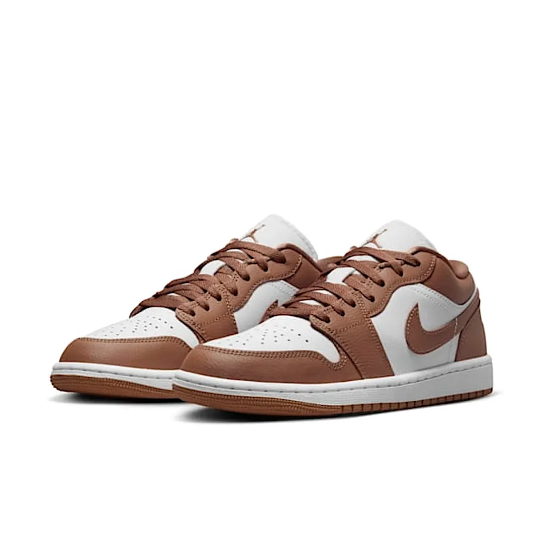 Overkicks - Air Jordan 1 Low Archaeo Brown White (DC0774-202) - vista trasera
