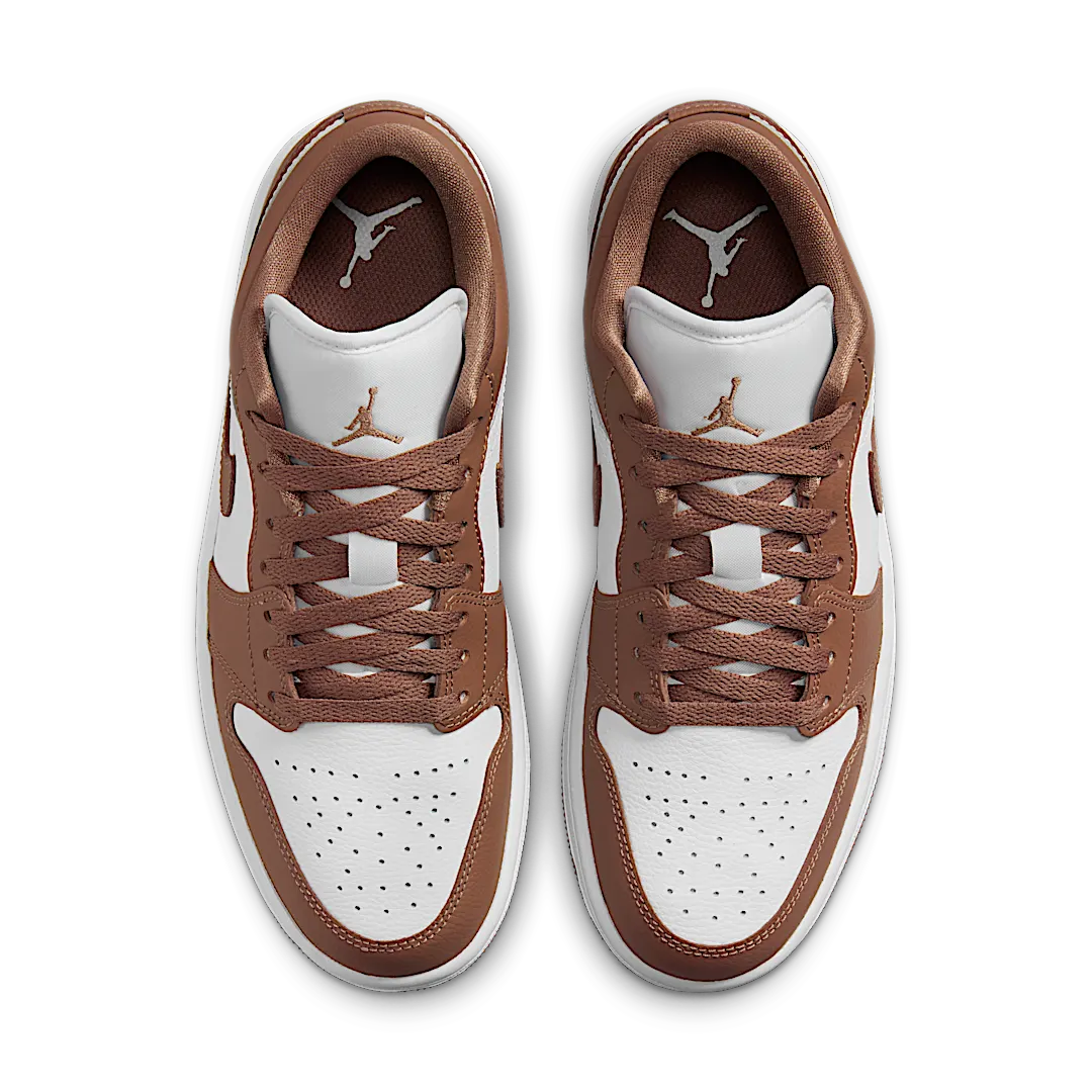 Overkicks - Air Jordan 1 Low Archaeo Brown White (DC0774-202) - par completo