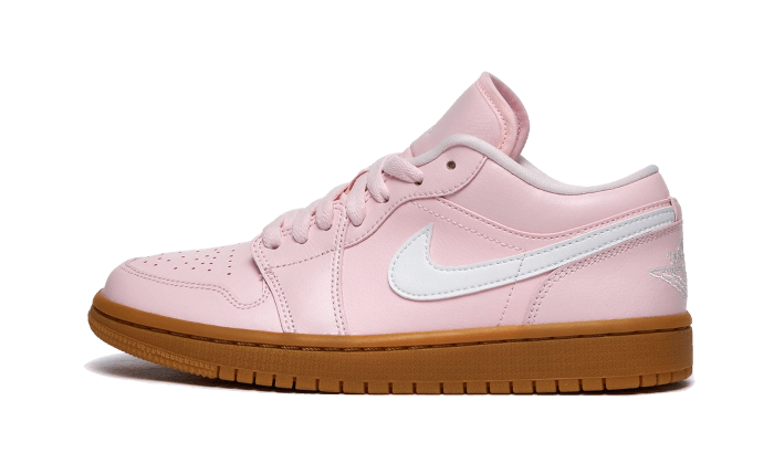 Overkicks - Air Jordan 1 Low Arctic Pink Gum (DC0774-601) - vista lateral