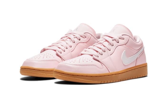 Overkicks - Air Jordan 1 Low Arctic Pink Gum (DC0774-601) - vista trasera