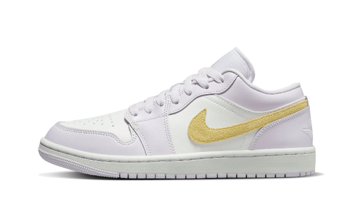 Overkicks - Air Jordan 1 Low Barely Grape (DC0774-501) - vista lateral