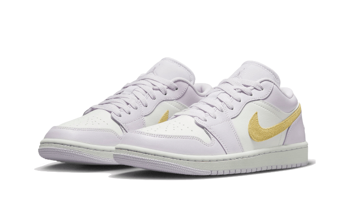 Overkicks - Air Jordan 1 Low Barely Grape (DC0774-501) - vista trasera