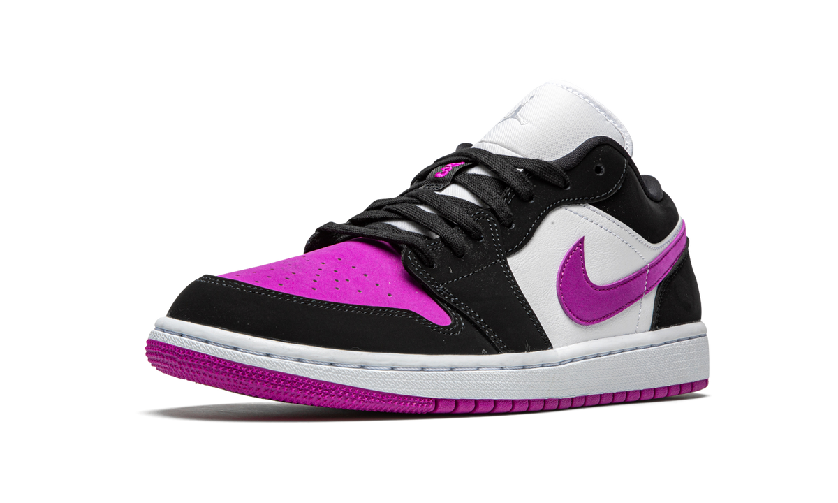 Overkicks - Air Jordan 1 Low Black Cactus Flower (DC0774-005) - detalle suela