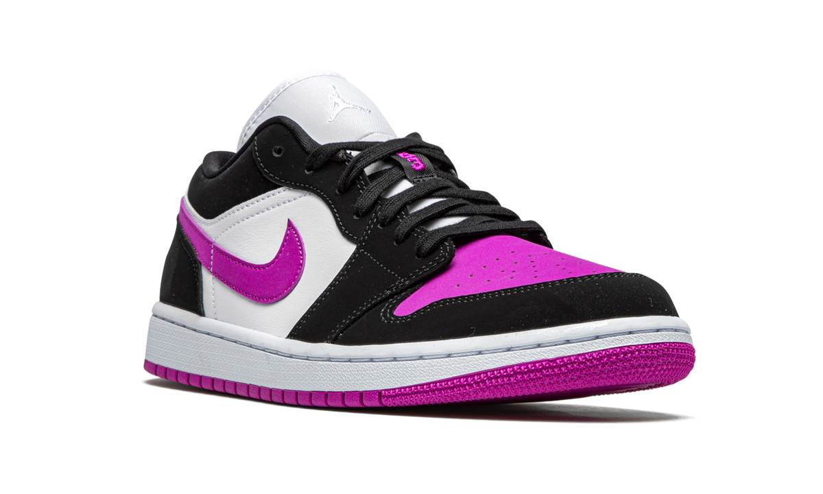 Overkicks - Air Jordan 1 Low Black Cactus Flower (DC0774-005) - detalle lateral interior