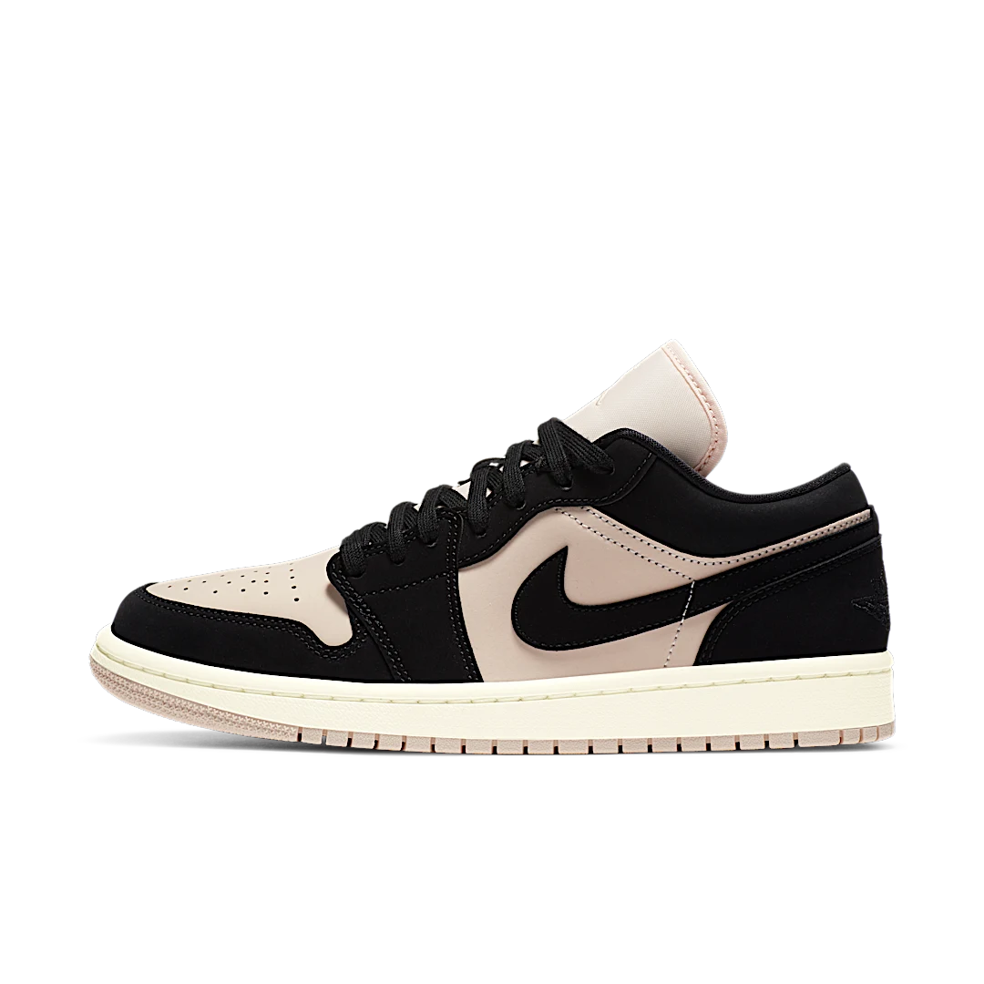 Overkicks - Air Jordan 1 Low Black Guava Ice (Speckled Midsole) (DC0774-003) - vista lateral