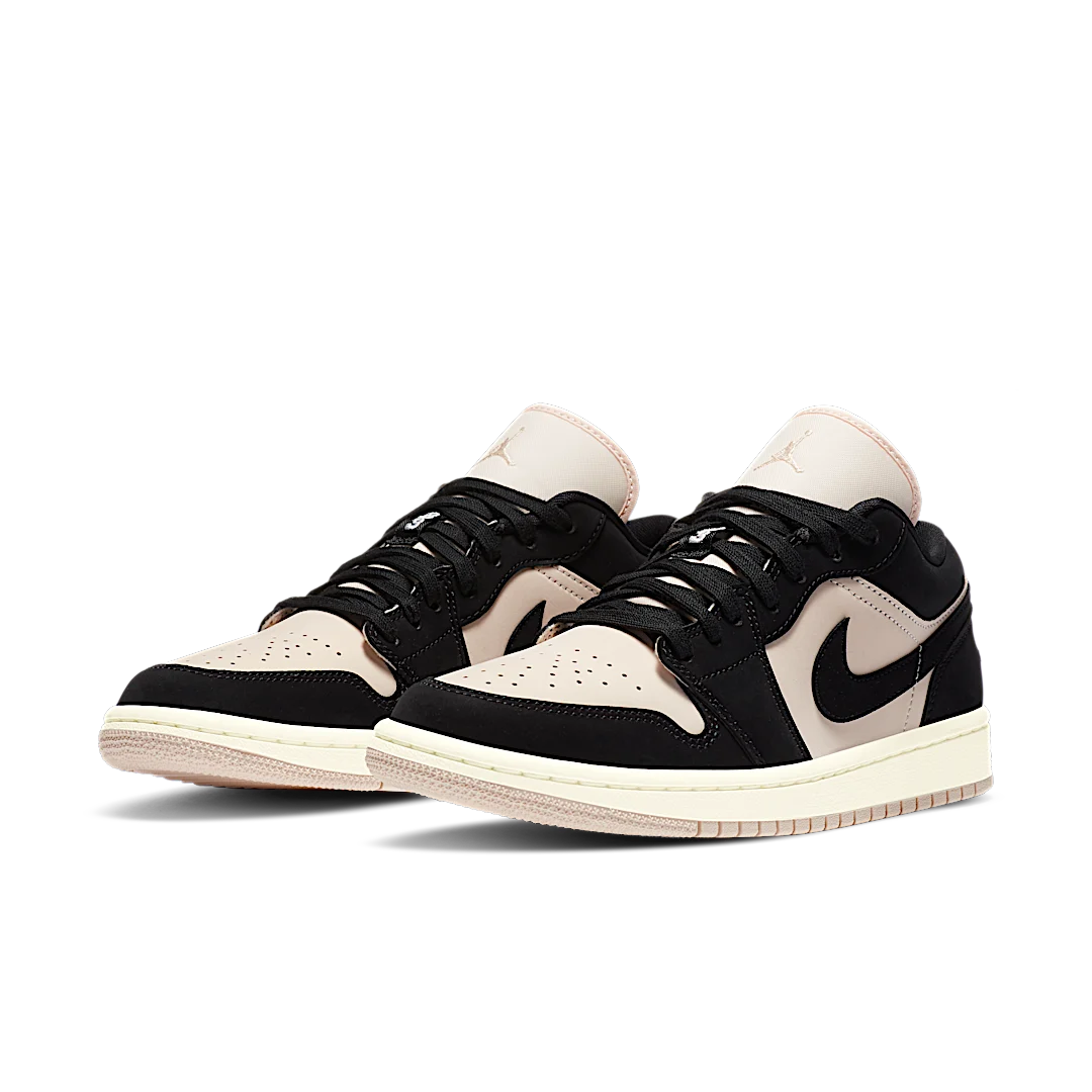 Overkicks - Air Jordan 1 Low Black Guava Ice (Speckled Midsole) (DC0774-003) - vista trasera