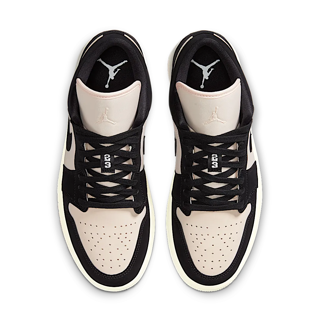 Overkicks - Air Jordan 1 Low Black Guava Ice (Speckled Midsole) (DC0774-003) - par completo