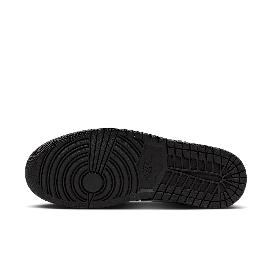 Overkicks - Air Jordan 1 Low Black Summit White (553558-043) - detalle suela