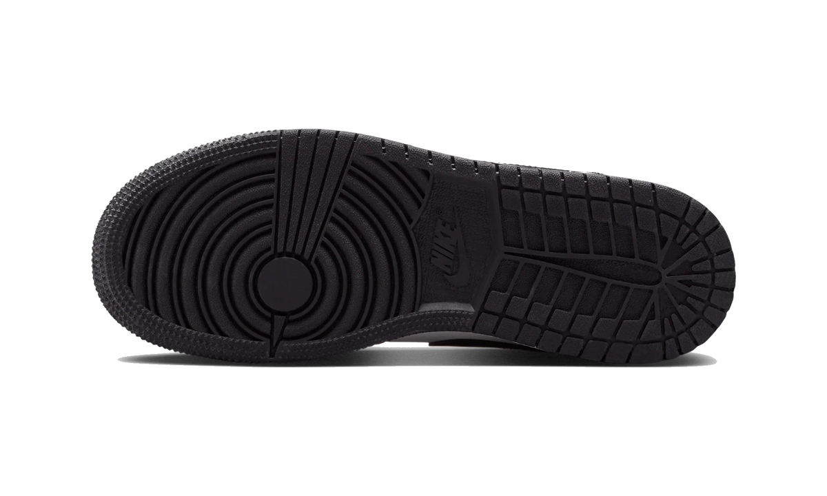 Overkicks - Air Jordan 1 Low Black Summit White Infrared (GS) (553560-045) - imagen 3