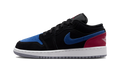 Air Jordan 1 Low Black True Blue Varsity Red (GS)