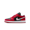 Air Jordan 1 Low Black Very Berry (GS)