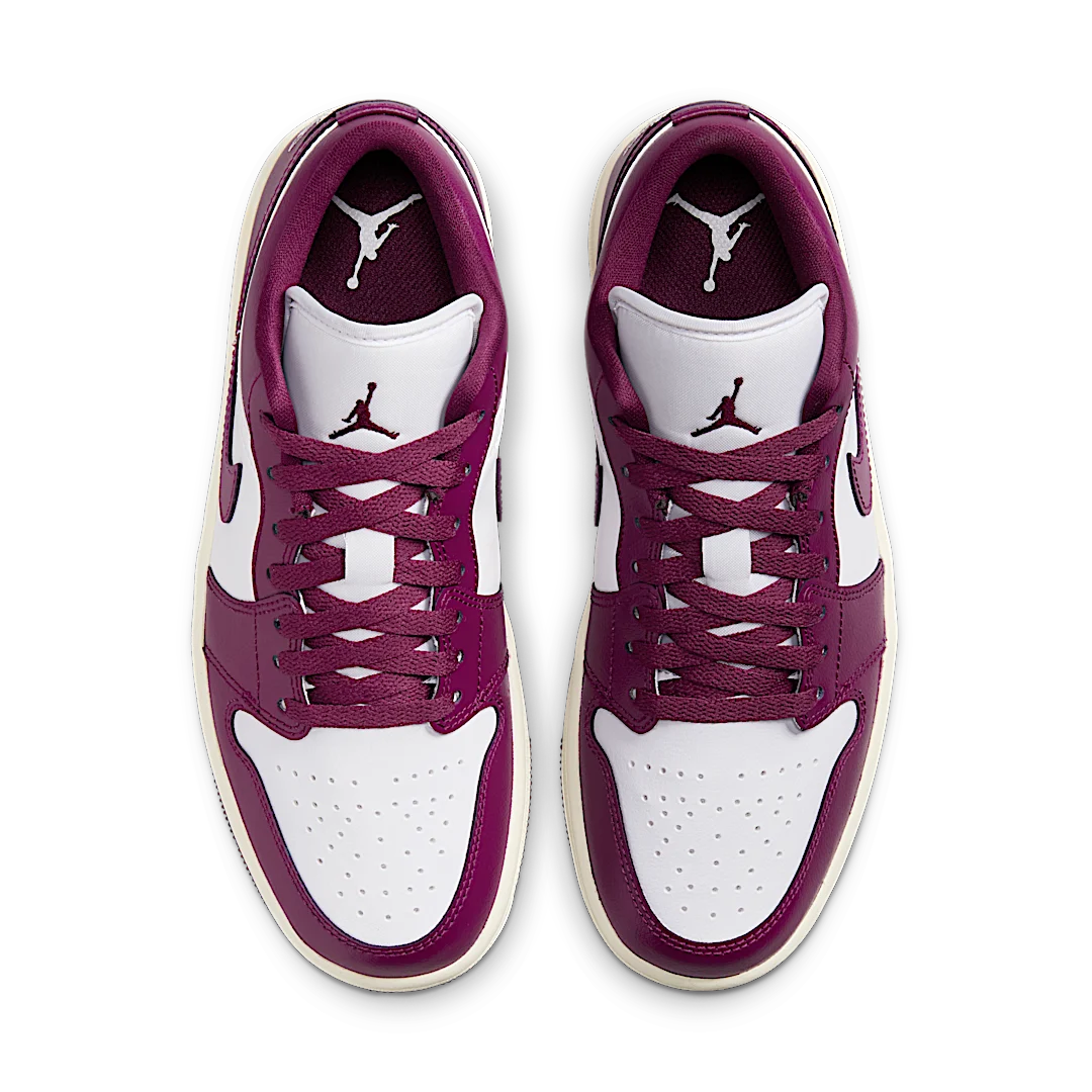 Overkicks - Air Jordan 1 Low Bordeaux (DC0774-161) - par completo