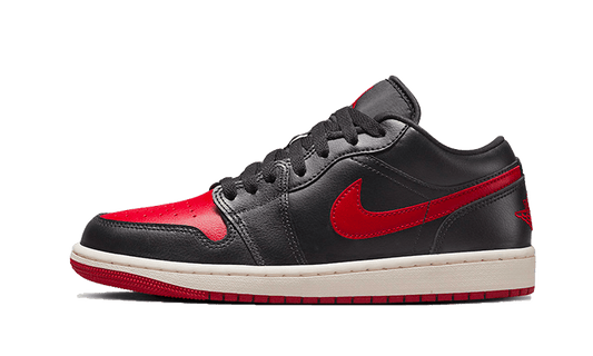 Overkicks - Air Jordan 1 Low Bred Sail (DC0774-061) - vista lateral