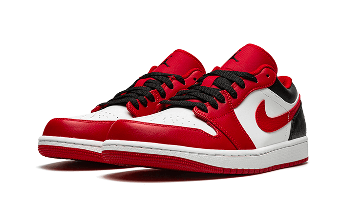 Overkicks - Air Jordan 1 Low Bulls (GS) (553560-163) - imagen 2