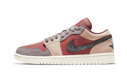 Overkicks - Air Jordan 1 Low Canyon Rust (DC0774-602) - vista lateral
