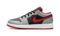 Air Jordan 1 Low Cement Fire Red (GS)