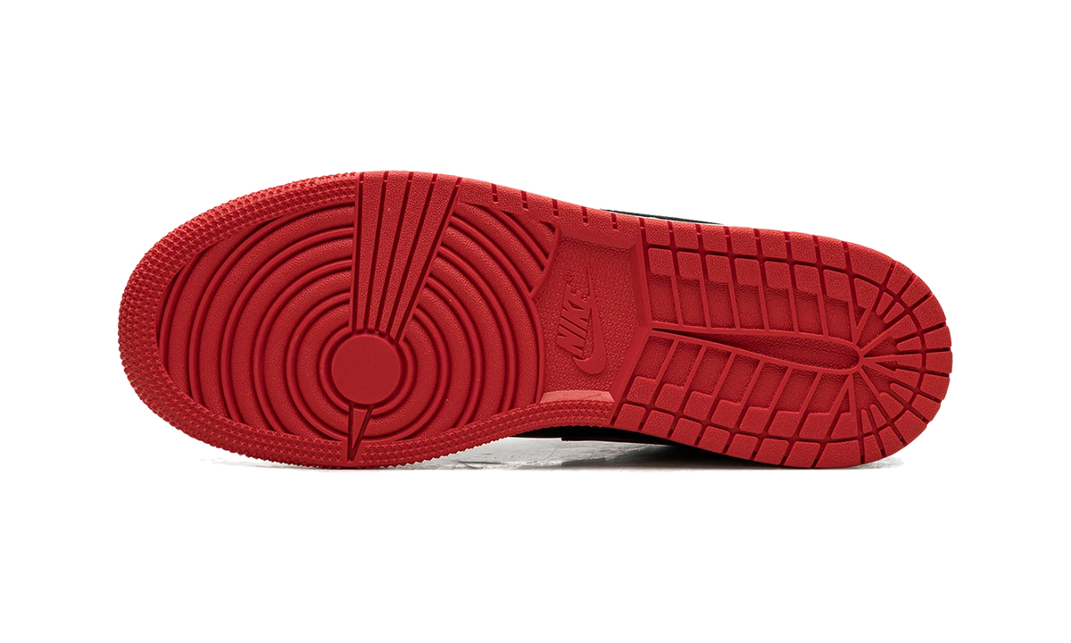 Overkicks - Air Jordan 1 Low Cement Fire Red (GS) (553560-060) - imagen 5