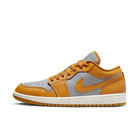 Overkicks - Air Jordan 1 Low Cement Grey Chutney (DC0774-020) - vista lateral