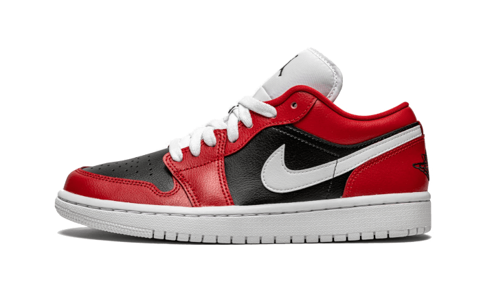 Overkicks - Air Jordan 1 Low Chicago Flip (DC0774-603) - vista lateral