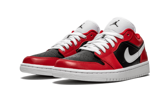 Overkicks - Air Jordan 1 Low Chicago Flip (DC0774-603) - vista trasera
