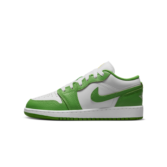 Overkicks - Air Jordan 1 Low Chlorophyll (HF4779-100) - vista lateral