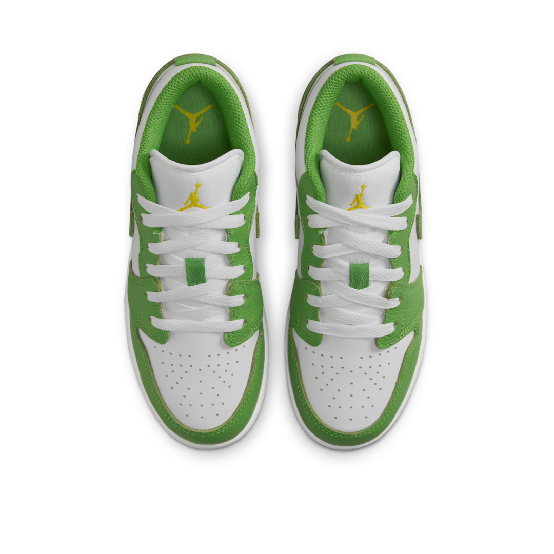 Overkicks - Air Jordan 1 Low Chlorophyll (HF4779-100) - par completo