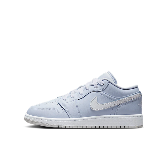 Overkicks - Air Jordan 1 Low Cobalt Bliss (GS) (FV8486-400) - vista lateral