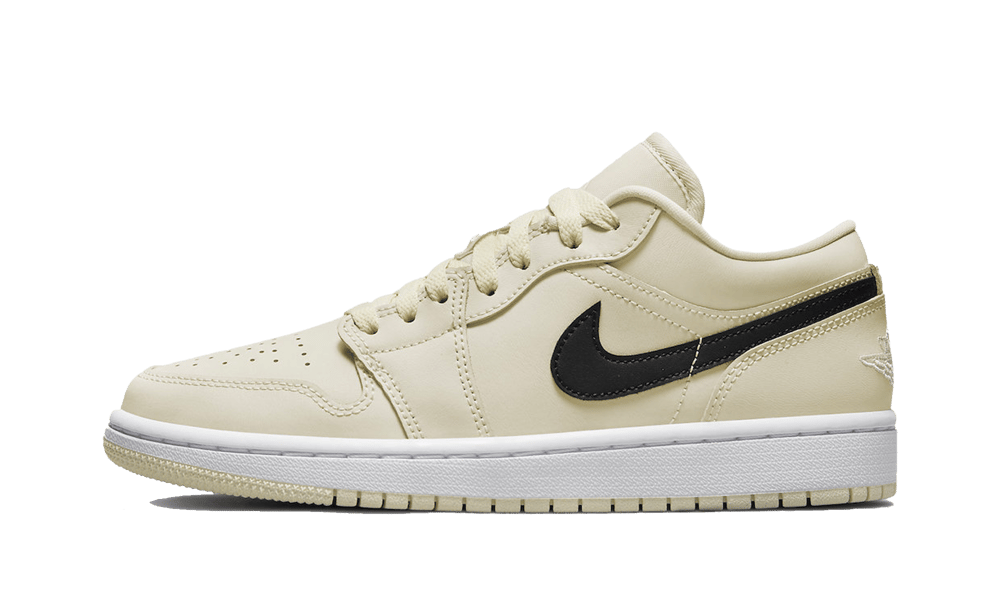Overkicks - Air Jordan 1 Low Coconut Milk (DC0774-121) - vista lateral