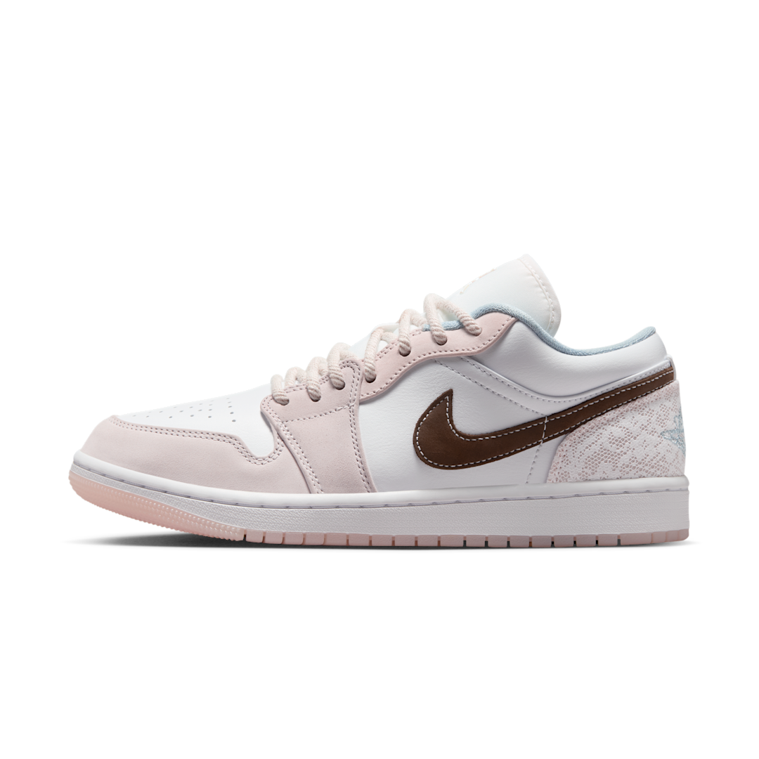 Overkicks - Air Jordan 1 Low Coral (IB8859-101) - vista lateral