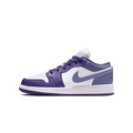 Air Jordan 1 Low Court Purple White Dusty Amethyst (GS)