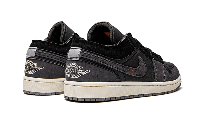 Overkicks - Air Jordan 1 Low Craft Inside Out Black (DN1635-001) - par completo