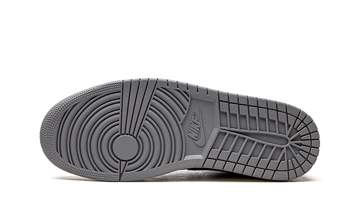 Overkicks - Air Jordan 1 Low Craft Inside Out Black (DN1635-001) - detalle suela