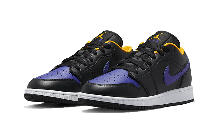 Overkicks - Air Jordan 1 Low Dark Concord (GS) (553560-075) - imagen 2