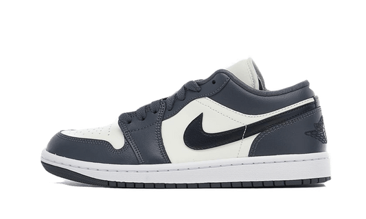 Overkicks - Air Jordan 1 Low Dark Grey (DC0774-102) - vista lateral