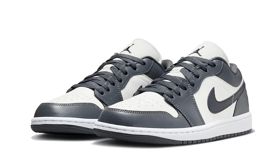 Overkicks - Air Jordan 1 Low Dark Grey (DC0774-102) - vista trasera