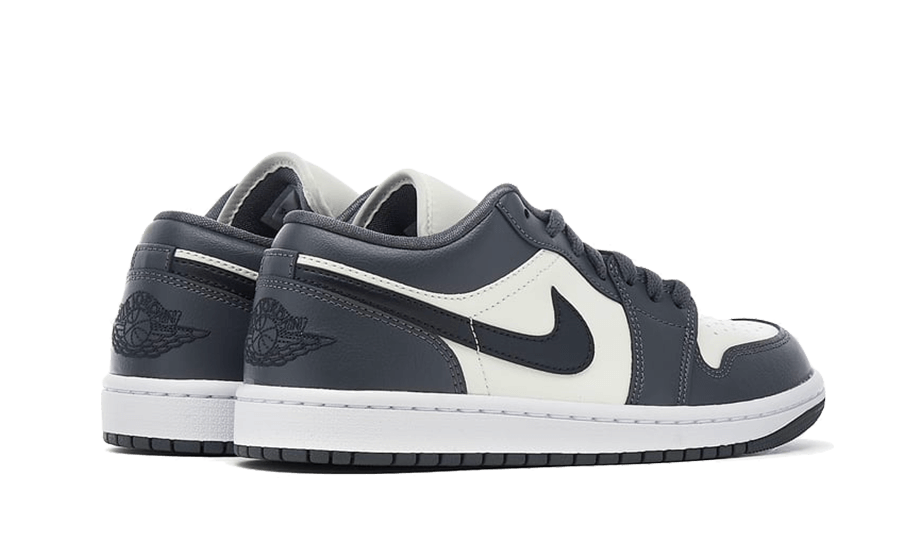 Overkicks - Air Jordan 1 Low Dark Grey (DC0774-102) - par completo